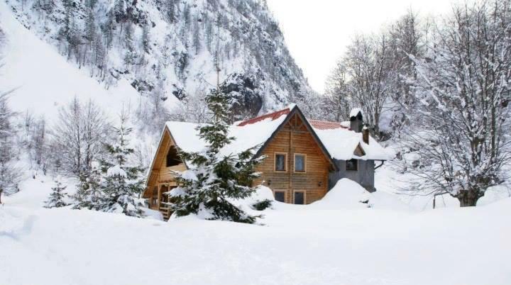 Hotel Valbona Eco Camping Exterior foto