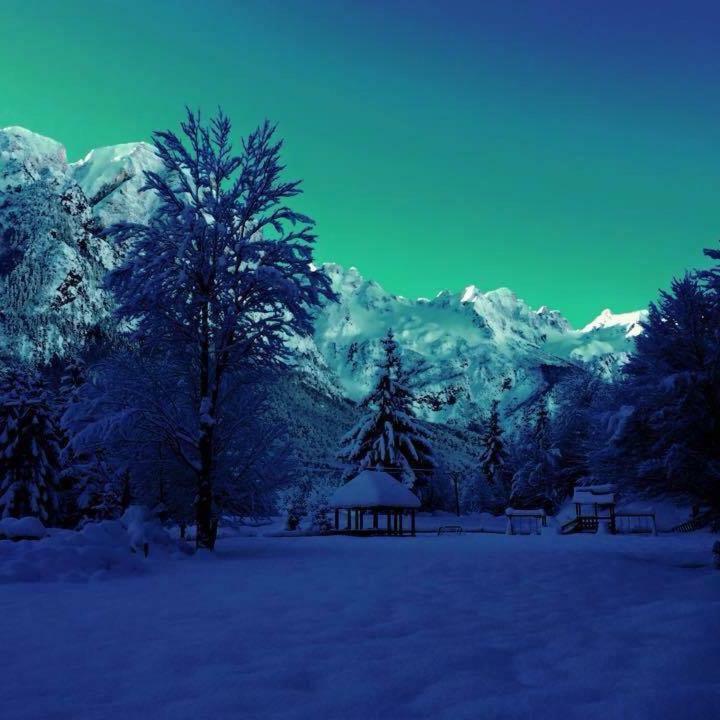 Hotel Valbona Eco Camping Exterior foto
