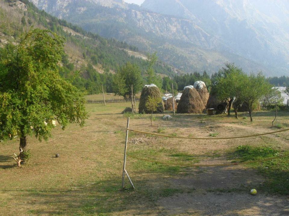Hotel Valbona Eco Camping Exterior foto