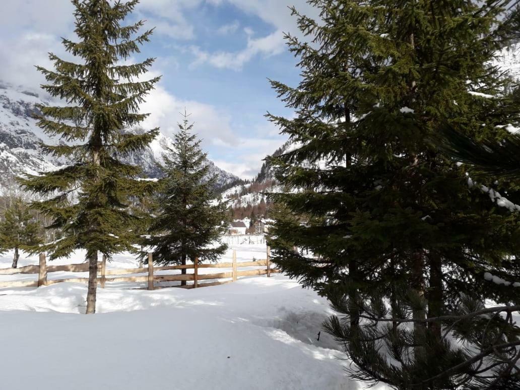Hotel Valbona Eco Camping Exterior foto