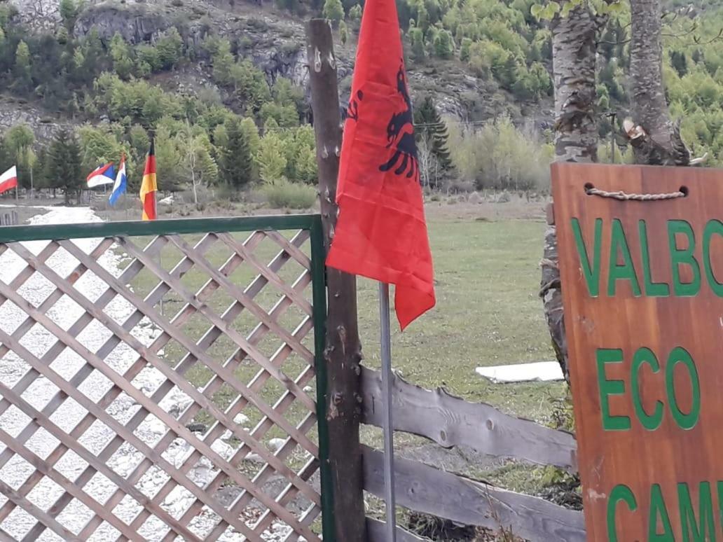 Hotel Valbona Eco Camping Exterior foto